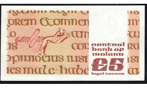 Ирландия 5 фунтов 1983 (IRELAND 5 Pounds 1983) P 71d: UNC