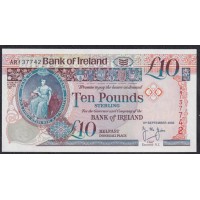 Северная Ирландия 10 фунтов 2000 (Northen Ireland 10 Pounds 2000) P 75c: UNC