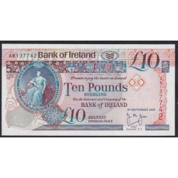 Северная Ирландия 10 фунтов 2000 (Northen Ireland 10 Pounds 2000) P 75c: UNC