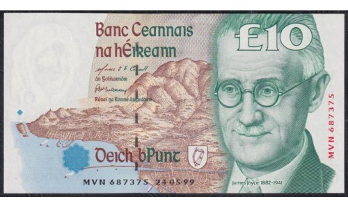 Ирландия 20 фунтов 24.05.1999 (IRELAND 20 Pounds 24.05.1999) P 76b : UNC