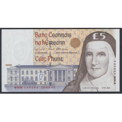 Ирландия 5 фунтов 19.08.1998 (IRELAND 5 Pounds 19.08.1998) P 75b : UNC