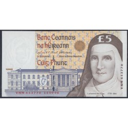 Ирландия 5 фунтов 14.09.1998 (IRELAND 5 Pounds 14.09.1998) P 75b : UNC