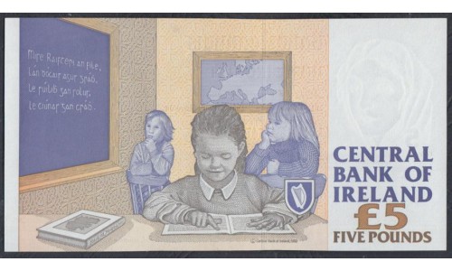 Ирландия 5 фунтов 14.09.1998 (IRELAND 5 Pounds 14.09.1998) P 75b : UNC