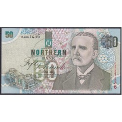 Северная Ирландия 50 фунтов 1999 года, Редкие (Northen Ireland 50 Pounds 1999) P 200: UNC