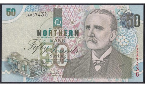 Северная Ирландия 50 фунтов 1999 года, Редкие (Northen Ireland 50 Pounds 1999) P 200: UNC