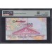 Северная Ирландия 100 фунтов 2005 года, Редкие (Northen Ireland 100 Pounds 2005) P 209a: PMG 65 Gem UNC 