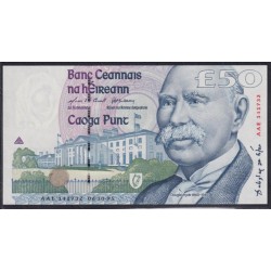 Ирландия 50 фунтов 06.10.1995 (IRELAND 50 Pounds 06.10.1995) P 78a(1): UNC
