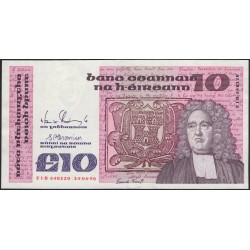 Ирландия 10 фунтов 1990 (IRELAND 10 Pounds 1990) P 72c : aUNC