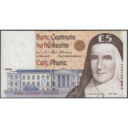 Ирландия 5 фунтов 1998 (IRELAND 5 Pounds 1998) P 75b : UNC