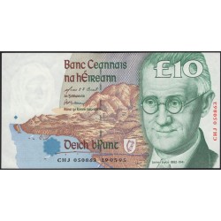 Ирландия 10 фунтов 1995 (IRELAND 10 Pounds 1995) P 76b : UNC
