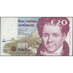Ирландия 20 фунтов 1999 (IRELAND 20 Pounds 1999) P 77b : UNC