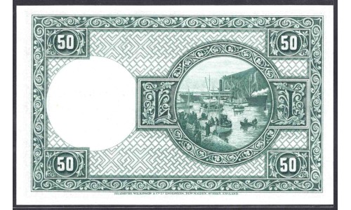 Исландия 50 крон 1928 (ICELAND 50 Krónur 1928) P 34a : UNC