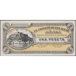 Испания 1 песета 1936 (SPAIN 1 peseta 1936) : UNC