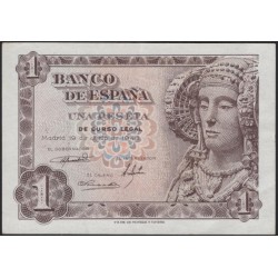 Испания 1 песета 1948 (SPAIN 1 pesetas 1948) P 135a : aUNC