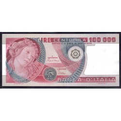 Италия 100000 лир 1980 (ITALY 100000 Lire 1980) P 108b : UNC