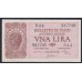 Италия 1 лира 1944 года 567740 (ITALY 1 Lira 1944) P 29c : UNC
