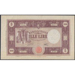 Италия 1000 лир 21.03.1946 (ITALY 1000 Lire 21.03.1946) P 72c: XF