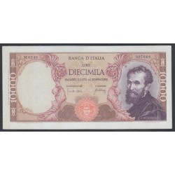 Италия 10000 лир 1966 (ITALY 10000 Lire 1966) P 97c : XF