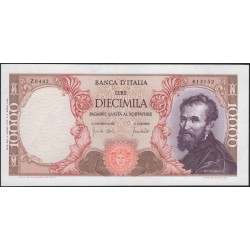 Италия 10000 лир 1970 (ITALY 10000 Lire 1970) P 97c : aUNC
