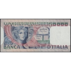 Италия 50000 лир 1980 (ITALY 50000 Lire 1980) P 107с : aUNC