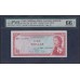Восточные Карибские Острова 1 доллар ND (1965) (EAST CARIBBEAN STATES 1 Dollar ND (1965)) P13g: PMG 66 Gem Ucirculated EPQ