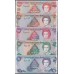Каймановы Острова комплект 1, 5, 10, 25 и 100 долларов, 1996 г. Все номера заканчиваются на 100!!! (CAYMAN ISLANDS 1, 5, 10, 25, 100 Dollars 1996) P 16a-20: UNC