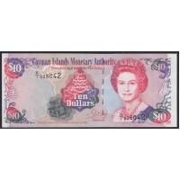 Каймановы Острова 10 долларов 1998 г. (CAYMAN ISLANDS 10 Dollars 1998) P 23a: UNC