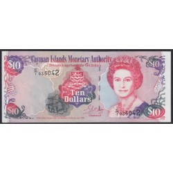Каймановы Острова 10 долларов 1998 г. (CAYMAN ISLANDS 10 Dollars 1998) P 23a: UNC