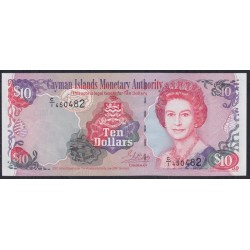 Каймановы Острова 10 долларов 2001 г. (CAYMAN ISLANDS 10 Dollars 2001) P 28: UNC