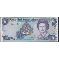 Каймановы Острова 1 доллар 2006 года, C/5 003330 (CAYMAN ISLANDS 1 Dollar 2006) P 33а: UNC