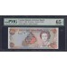 Каймановы Острова 25 долларов 1996г. (CAYMAN ISLANDS 25 Dollars 1996) P 19: UNC PMG 65 EPQ