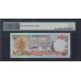 Каймановы Острова 25 долларов 1996г. (CAYMAN ISLANDS 25 Dollars 1996) P 19: UNC PMG 65 EPQ
