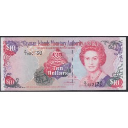 Каймановы Острова 10 долларов 2005 г. (CAYMAN ISLANDS 10 Dollars 2005) P35а: UNC