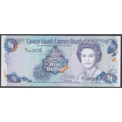 Каймановы Острова 1 доллар 1996 г. (CAYMAN ISLANDS 1 Dollar 1995) P 16a: UNC