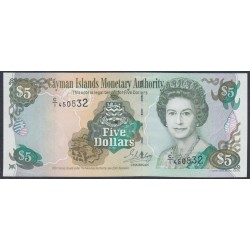 Каймановы Острова 5 долларов 1998 г. (CAYMAN ISLANDS 5 Dollars 1998) P 22a: UNC