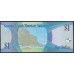 Каймановы Острова 1 доллар 2018 г. (CAYMAN ISLANDS 1 Dollar 2018) P 38d(3): UNC