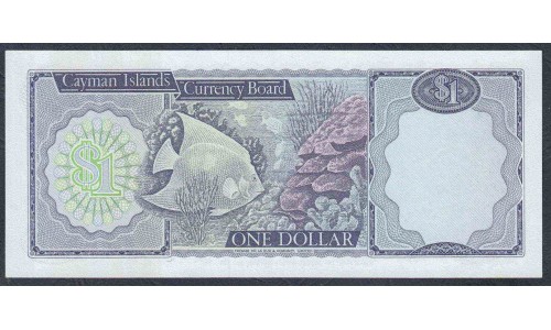 Каймановы Острова 1 доллар 1974 г. (CAYMAN ISLANDS 1 Dollar 1974) P 5d : UNC