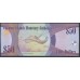 Каймановы Острова 50 долларов 2014 г. (CAYMAN ISLANDS 50 Dollars 2014) P 42b: UNC