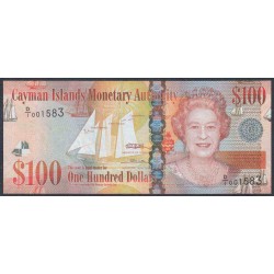 Каймановы Острова 100 долларов 2010 г. (CAYMAN ISLANDS 100 Dollars 2010) P 43: UNC