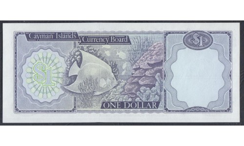 Каймановы Острова 1 доллар 1974 г. (CAYMAN ISLANDS 1 Dollar 1974) P 5e: UNC