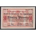 Кёнигсберг, нотгельд 50 пфеннигов 10 декабря1918 (Koningsbeg, notgeld 50 pfening 10.12.1918) : UNC