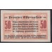 Кёнигсберг, нотгельд 50 пфеннигов 10 декабря1918 (Koningsbeg, notgeld 50 pfening 10.12.1918) : UNC