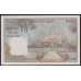 Французский Индокитай - Камбоджа 100 пиастров 1954 года, Редкость (FRENCH INDOCHINA - CAMBODIA 100 Piastres / Riels / Kip / Đồng) P 97: aUNC/UNC