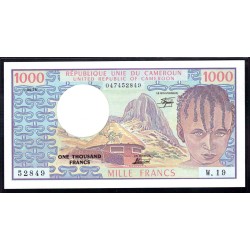 Камерун 1000 франков 1978 г. (CAMEROON 1000 Francs 1978) P16с:Unc
