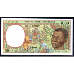 Камерун 1000 франков ND (CAMEROON 1000 Francs ND) P202b:Unc