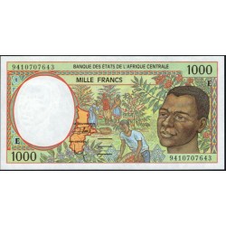 Камерун 1000 франков (1994) (CAMEROON 1000 Francs (1994)) P 202b : UNC