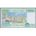 Камерун 5000 франков 2002 (CAMEROON 5000 Francs 2002) P 209Ue: UNC