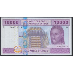 Камерун 10000 франков 2002 (CAMEROON 10000 Francs 2002) P 210Ua : UNC