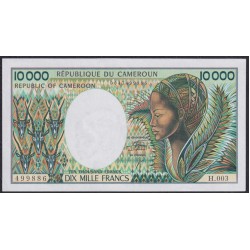 Камерун 10000 франков (1984-1990) (CAMEROON 10000 Francs (1984-1990)) P 23(3): UNC