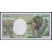 Камерун 10000 франков (1984-1990) (CAMEROON 10000 Francs (1984-1990)) P 23(3): UNC